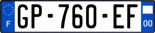 GP-760-EF