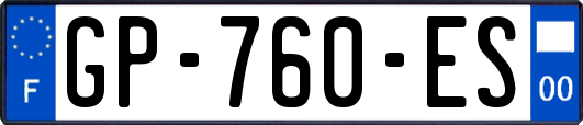 GP-760-ES