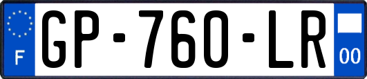 GP-760-LR