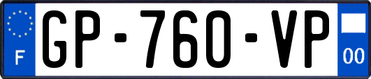 GP-760-VP