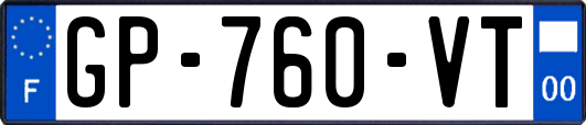GP-760-VT