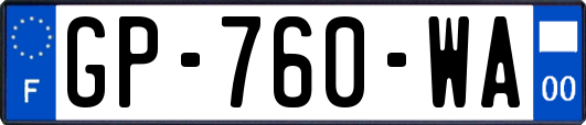 GP-760-WA