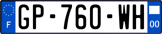 GP-760-WH