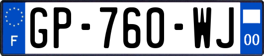 GP-760-WJ