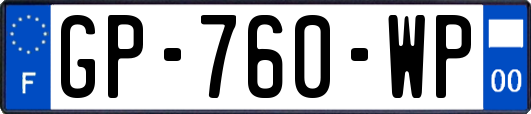 GP-760-WP