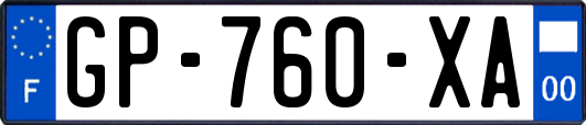 GP-760-XA