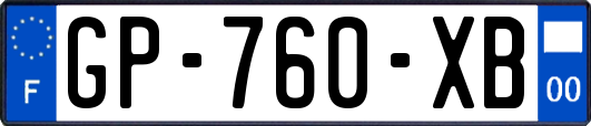 GP-760-XB