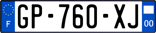 GP-760-XJ