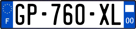 GP-760-XL
