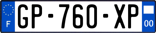 GP-760-XP