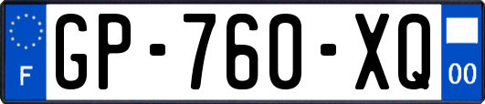 GP-760-XQ