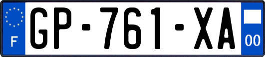 GP-761-XA