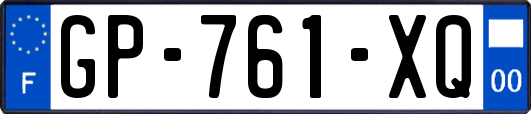 GP-761-XQ