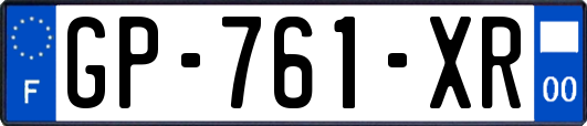 GP-761-XR