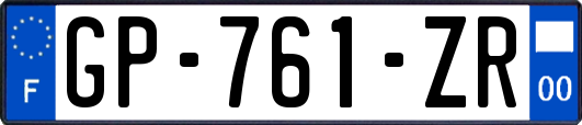 GP-761-ZR