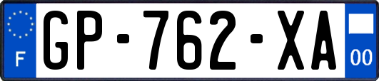 GP-762-XA