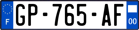 GP-765-AF