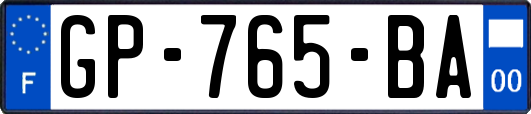 GP-765-BA