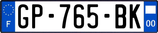 GP-765-BK