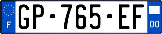 GP-765-EF
