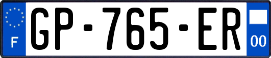 GP-765-ER