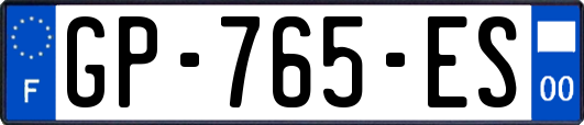 GP-765-ES