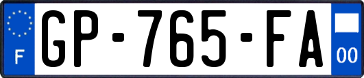 GP-765-FA