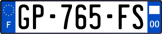 GP-765-FS