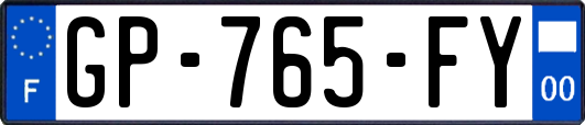 GP-765-FY