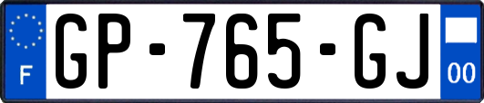 GP-765-GJ