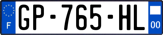 GP-765-HL