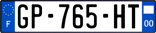 GP-765-HT