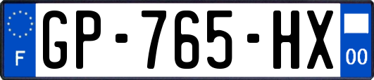 GP-765-HX