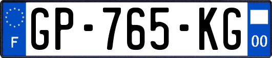 GP-765-KG