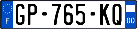 GP-765-KQ