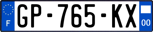 GP-765-KX