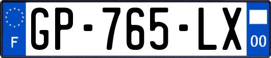 GP-765-LX