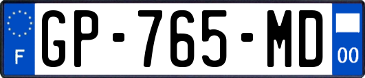 GP-765-MD
