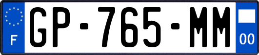 GP-765-MM