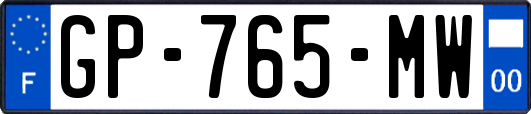 GP-765-MW
