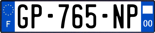 GP-765-NP