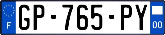 GP-765-PY