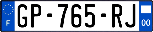 GP-765-RJ