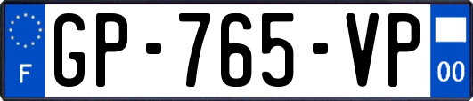 GP-765-VP