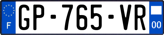GP-765-VR