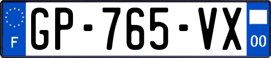 GP-765-VX