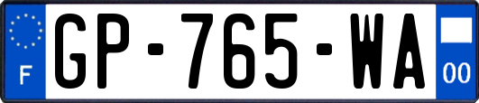 GP-765-WA