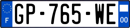 GP-765-WE