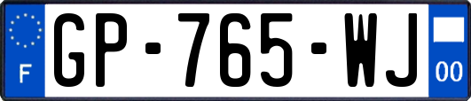 GP-765-WJ