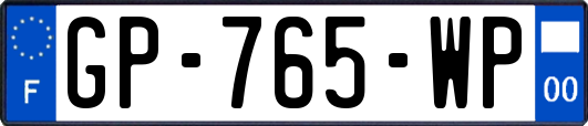 GP-765-WP